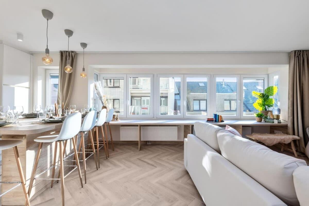 Alejandro - Lovely 2 Bedroom Apartment In Oostende Eksteriør bilde